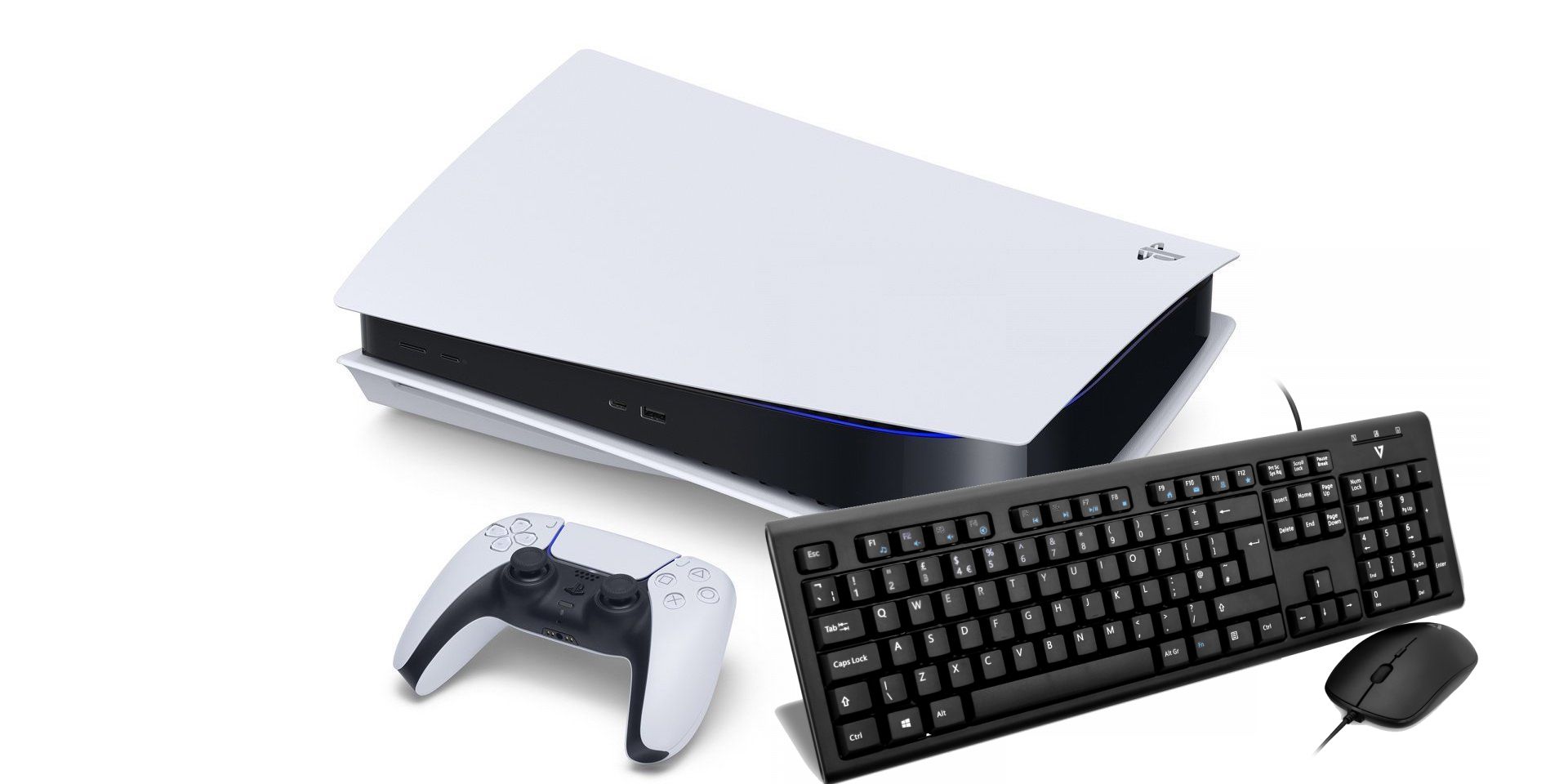 mouse and keyboard compatible ps4 games