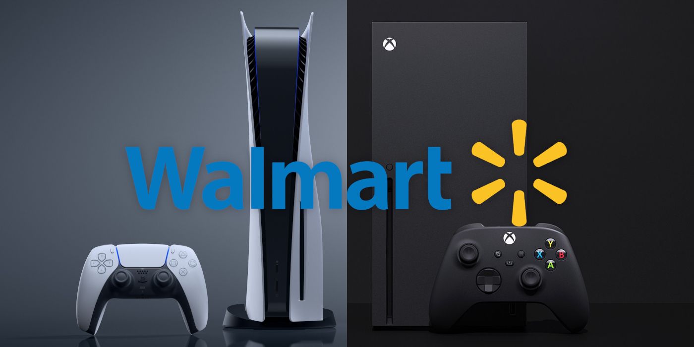 PS5 & Xbox Series X/S Restock Coming To Walmart Tomorrow