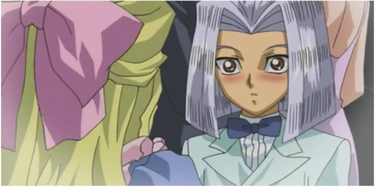 Yu-Gi-Oh! Pegasus and Cecelia