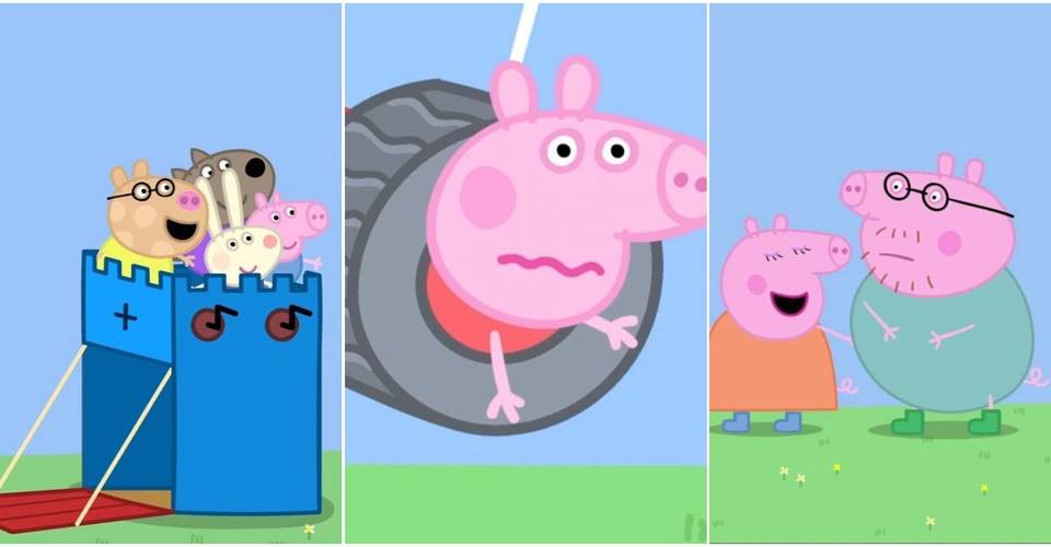 Peppa Pig 10 Times Peppa Was A Terrible Influence Screenrant