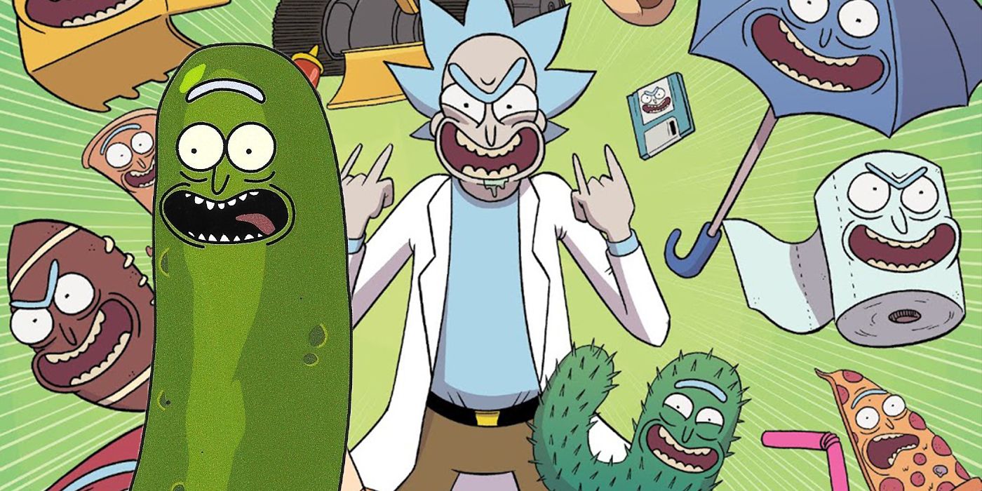 Rick And Morty Everything Ricks Transformed Into Beyond Pickle Rick