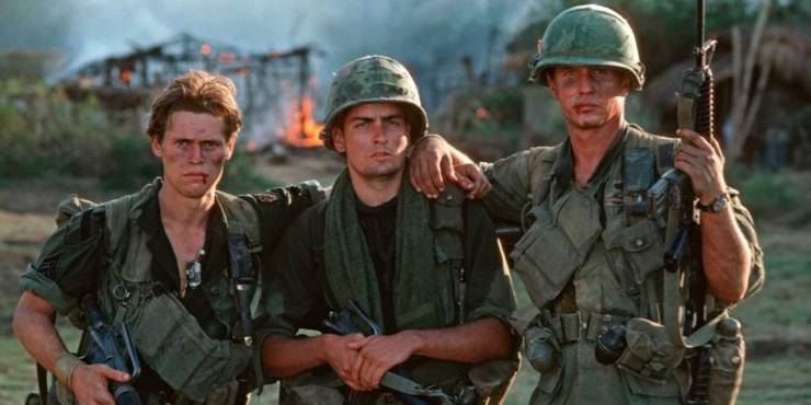 Platoon Movie Ending Chris Taylor S War Speech Explained