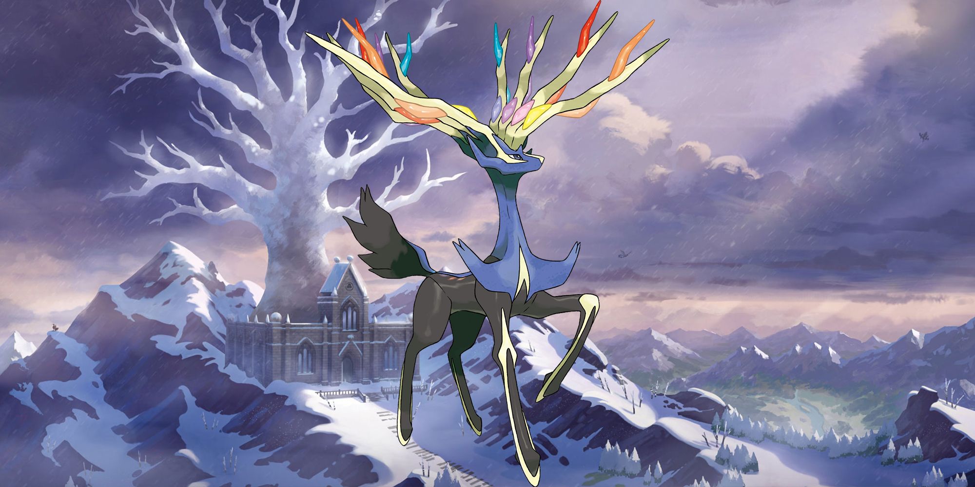How to Find (& Catch) Xerneas in Pokémon Crown Tundra