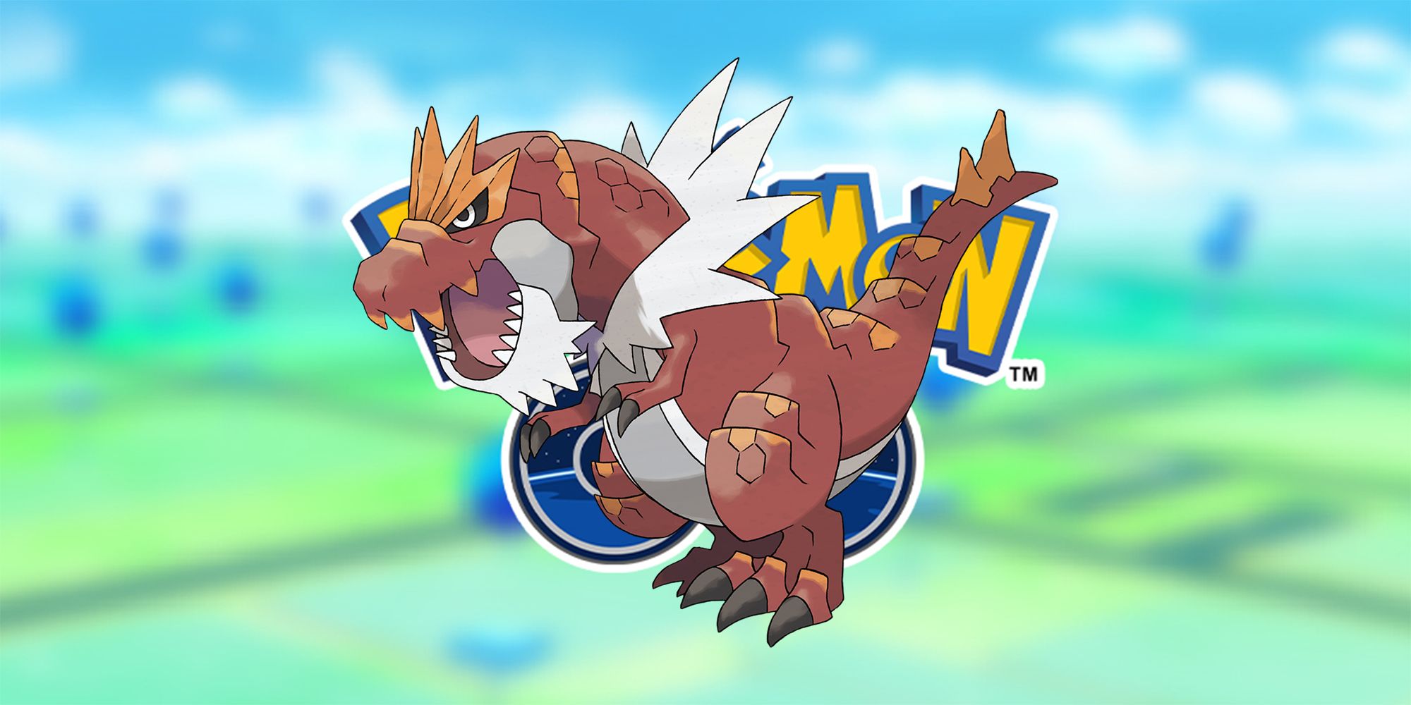 Tyrantrum is one of the newest fossil Pokemon appearing in Pokemon Go. 