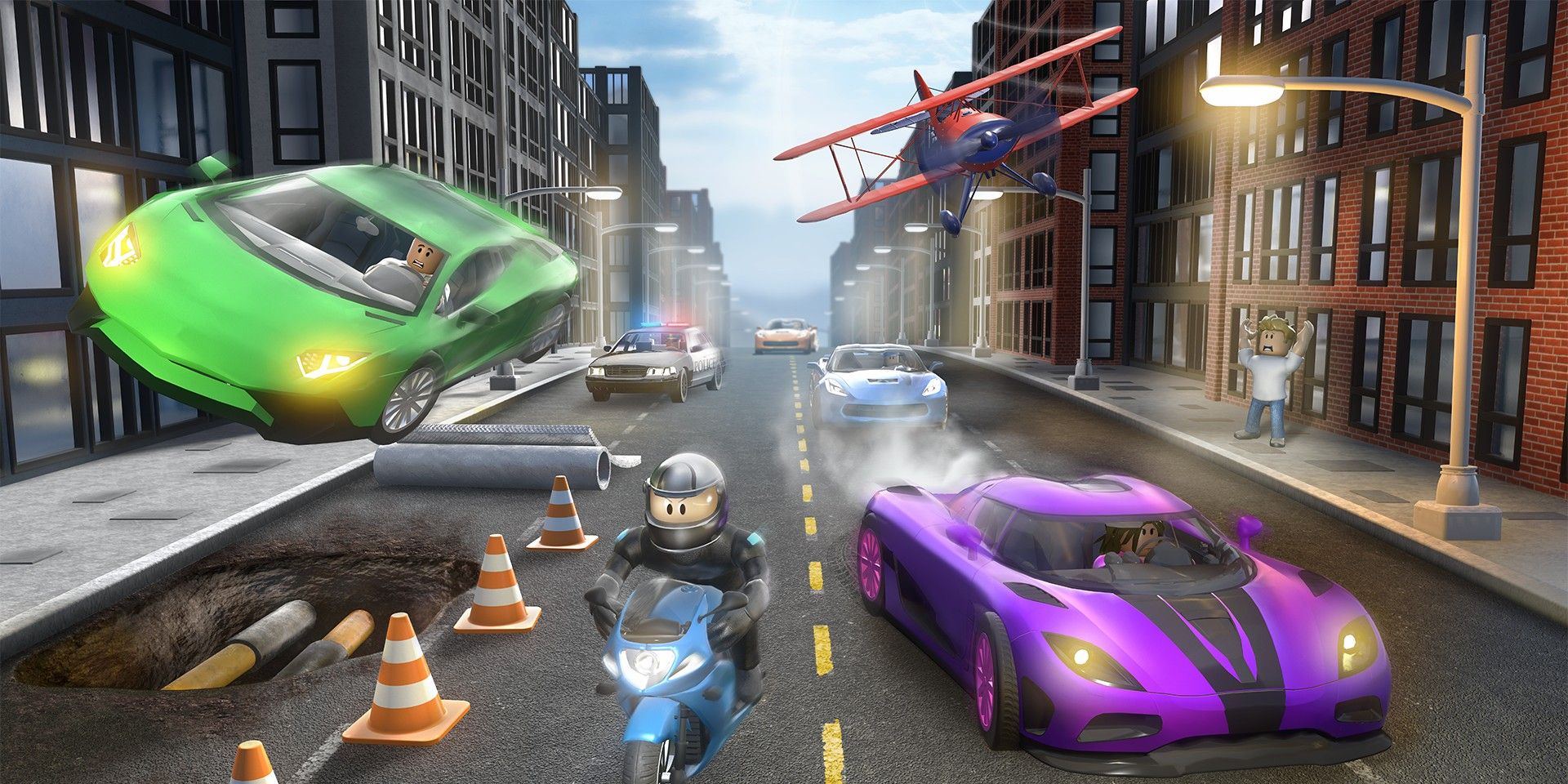 Roblox Is Holding A Virtual Treasure Hunt For Ready Player Two Release - how to spawn a car in roblox university