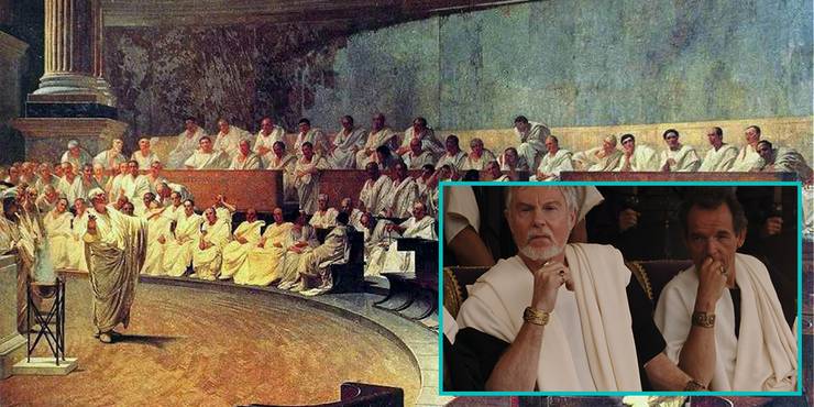Senado romano, Gracchus no coliseu