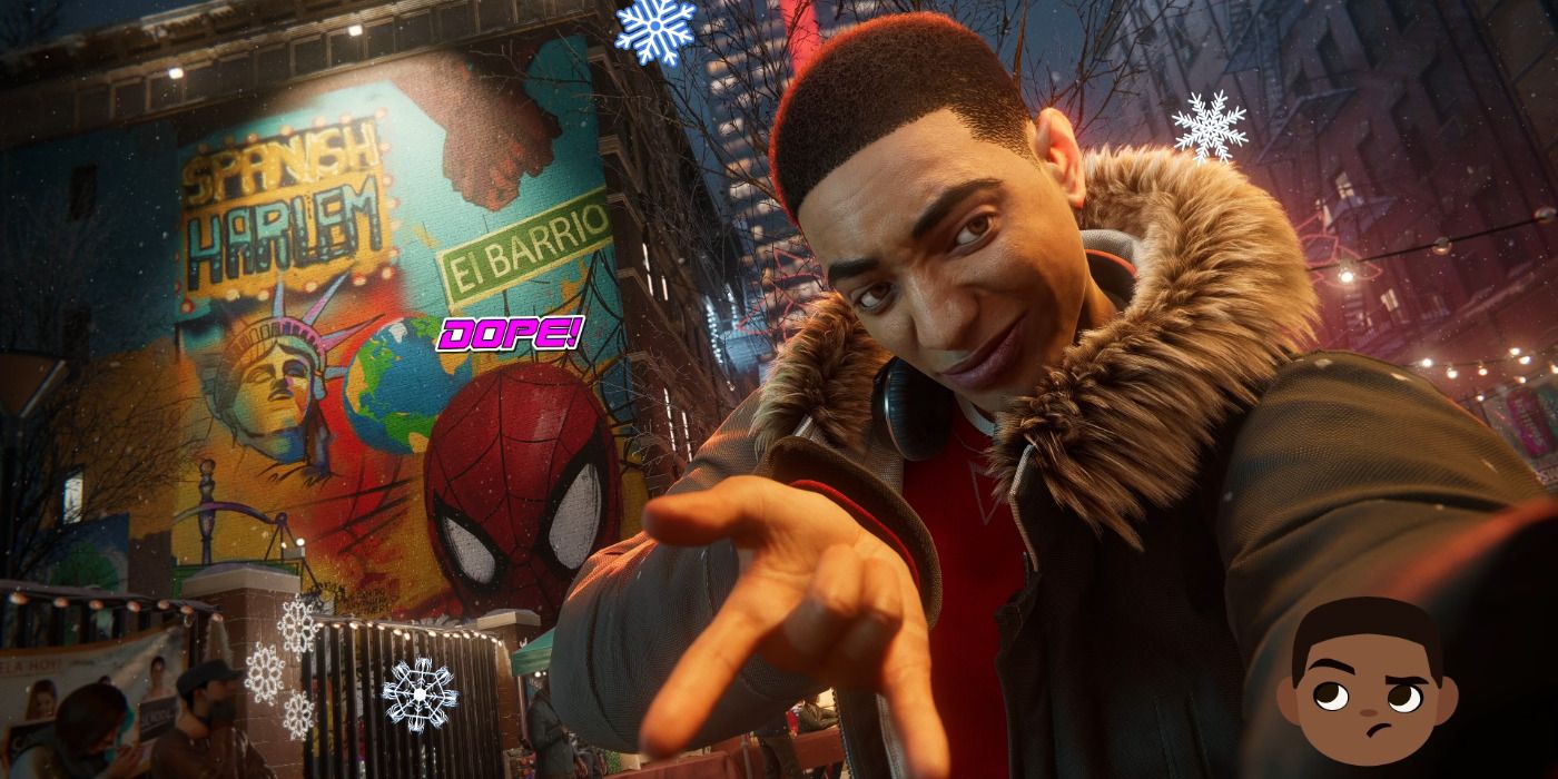 How to Take a Selfie in SpiderMan Miles Morales