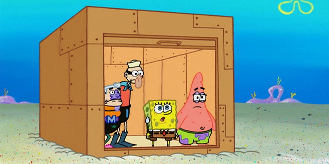 The SpongeBob SquarePants Multiverse All 5 Realities Explained