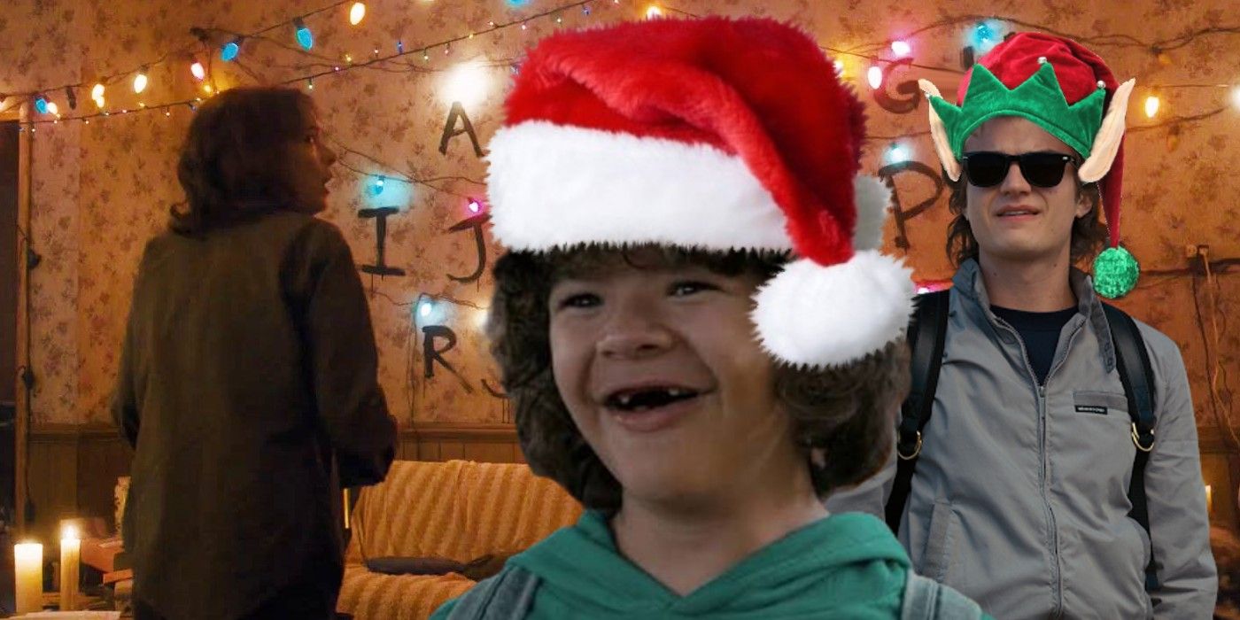 Stranger Things Season 4 Can Solve S3's Ending Problem With Christmas