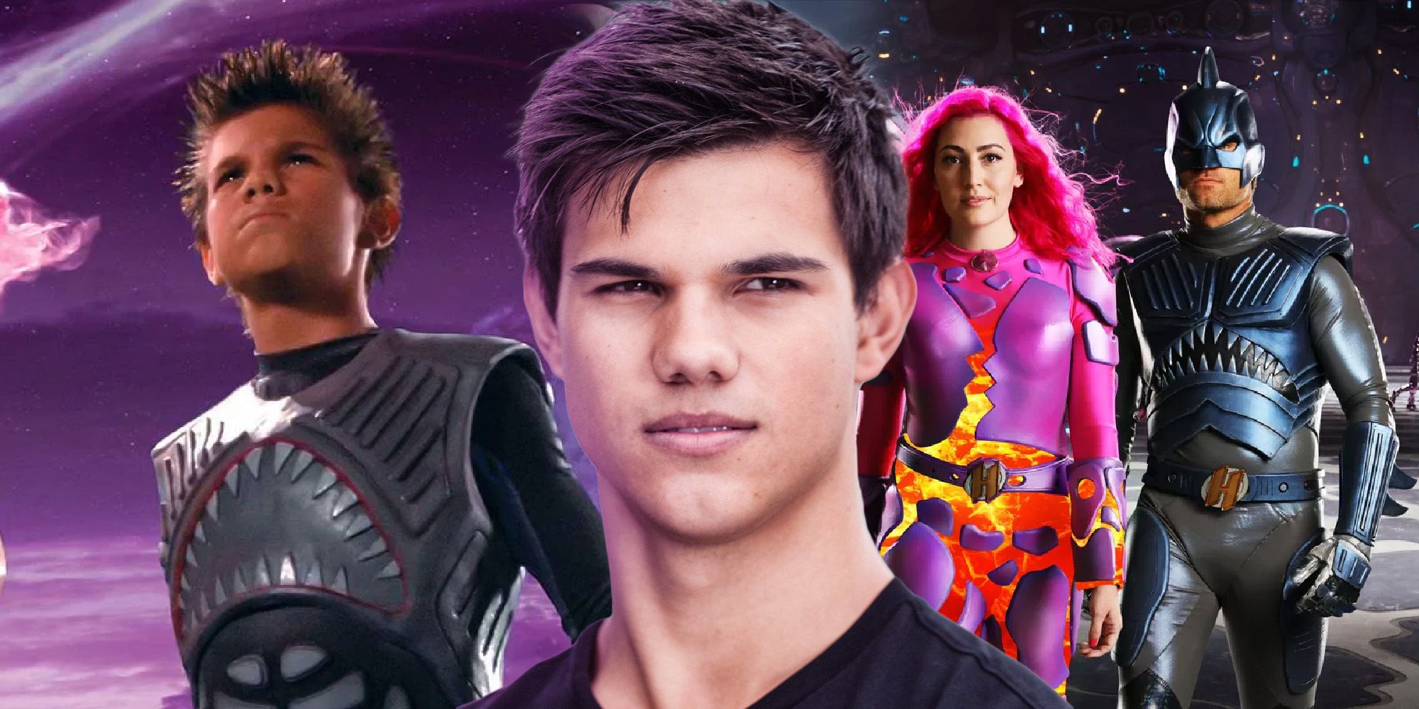 Who Plays Sharkboy In We Can Be Heroes (Not Taylor Lautner)