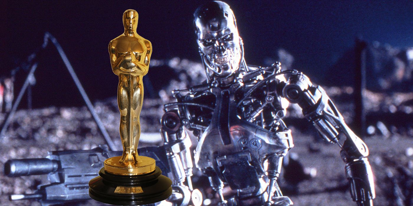 Why Terminator 2 Was The Only OscarWinning Movie In The Franchise