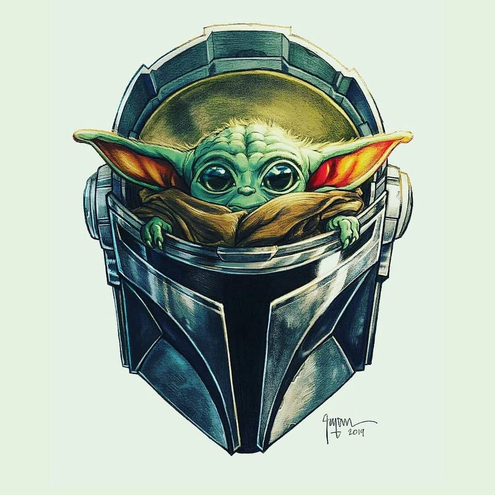 The Mandalorian 10 Pieces Of Baby Yoda Fan Art That Will Get You Excited For Season 2 The Mandalorian 10 Pieces Of Baby Yoda Fan Art That Will Get You Excited For Season 2