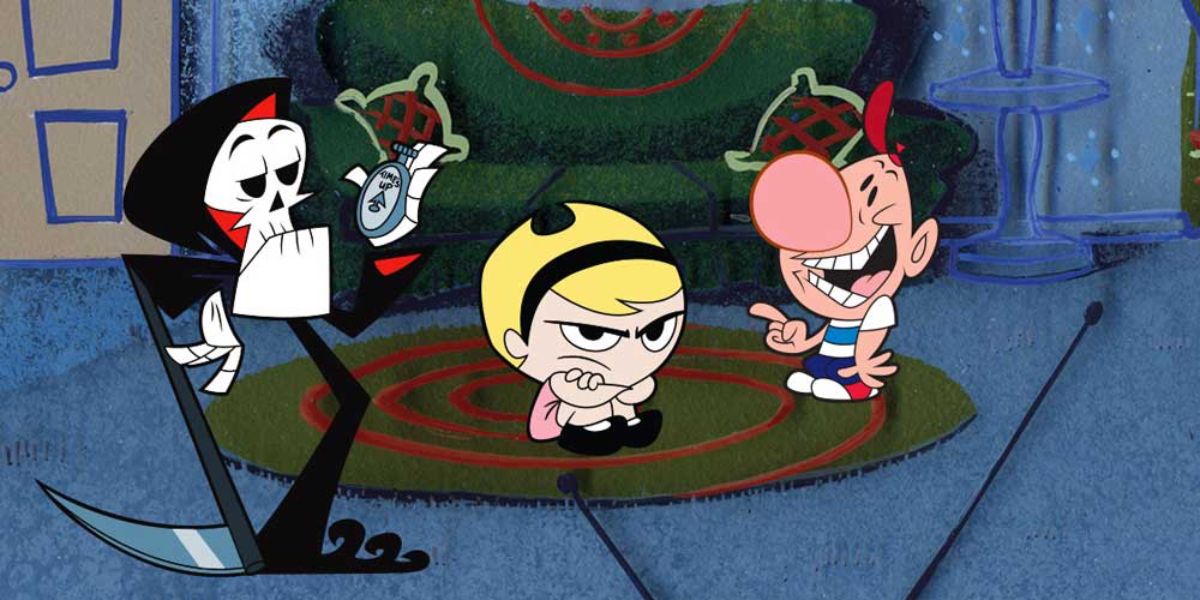 The Grim Adventures Of Billy Mandy animated spin off shows