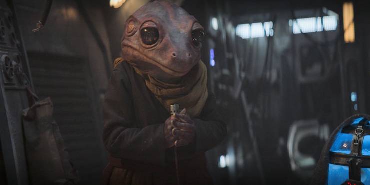 What Is Frog Lady The Mandalorian Season 2 S New Alien Explained