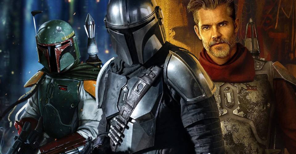 The Mandalorian Makes A Big Change To Boba Fett S Armor
