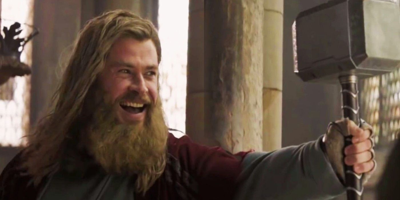 Avengers Endgame Why Fat Thor Really Believed He Wasnt Worthy
