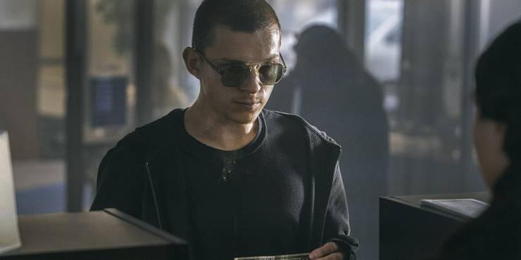 Tom Holland dans Cherry featured