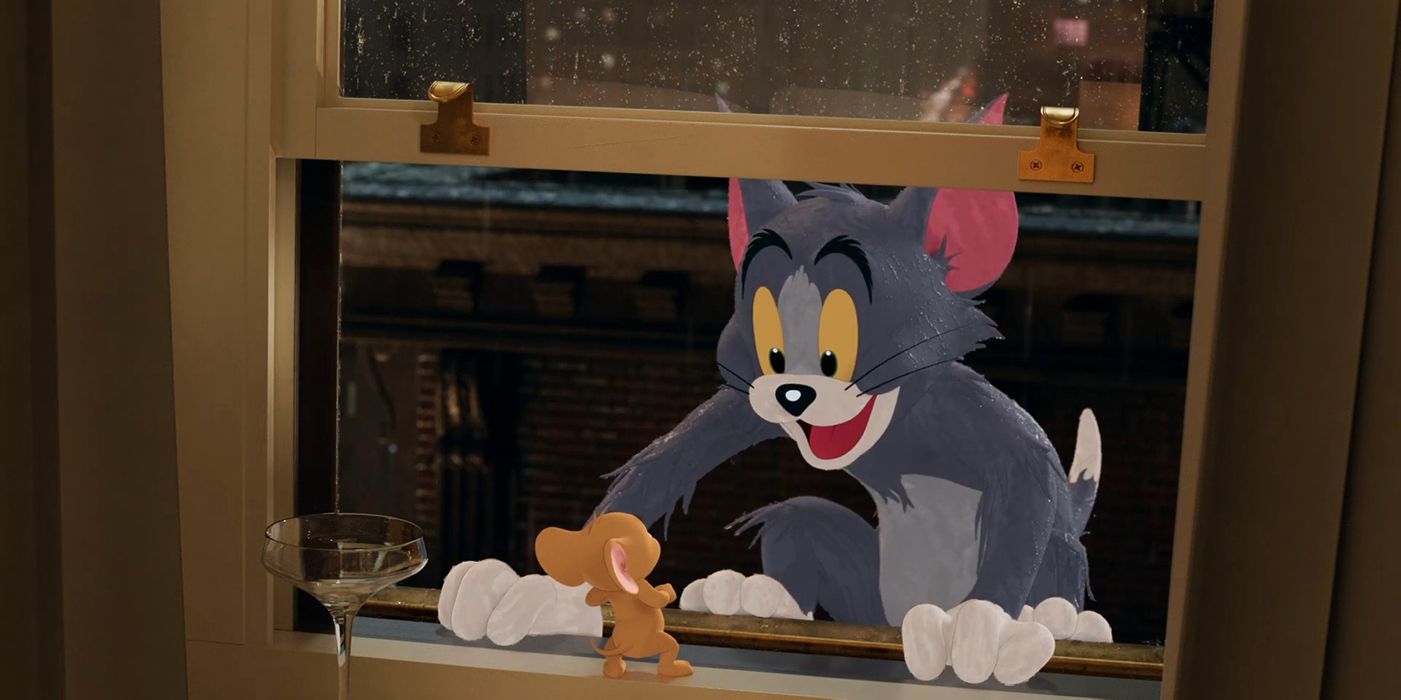 TOM AND JERRY Trailer (2020) Chloë Grace Moretz Movie 