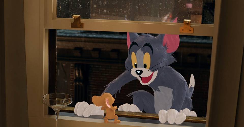 Tom & Jerry Movie Trailer Brings 2D Characters Into The Real World