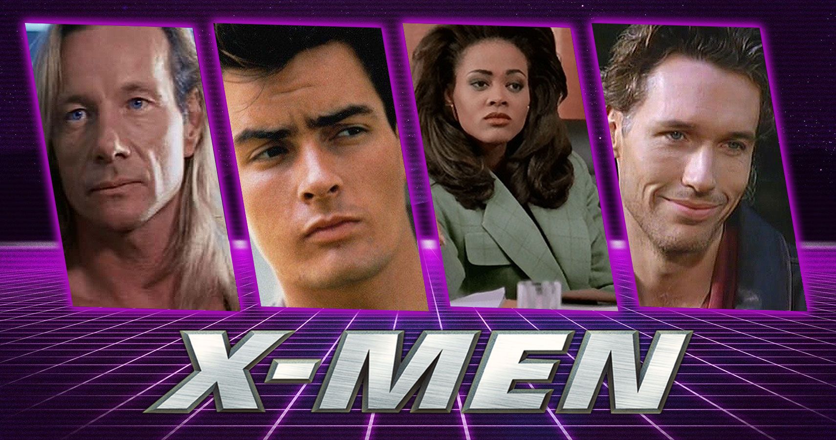 RetroCast Casting XMen In The 1980s