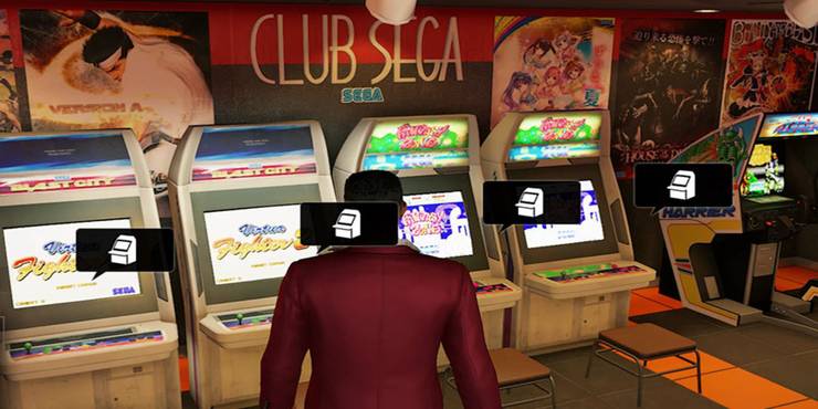 Where To Find The Classic Sega Arcades In Yakuza Like A Dragon