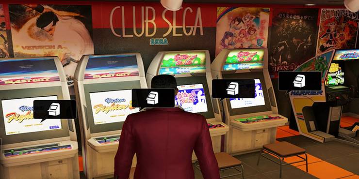 Where To Find The Classic Sega Arcades In Yakuza Like A Dragon Where To Find The Classic Sega Arcades In Yakuza Like A Dragon