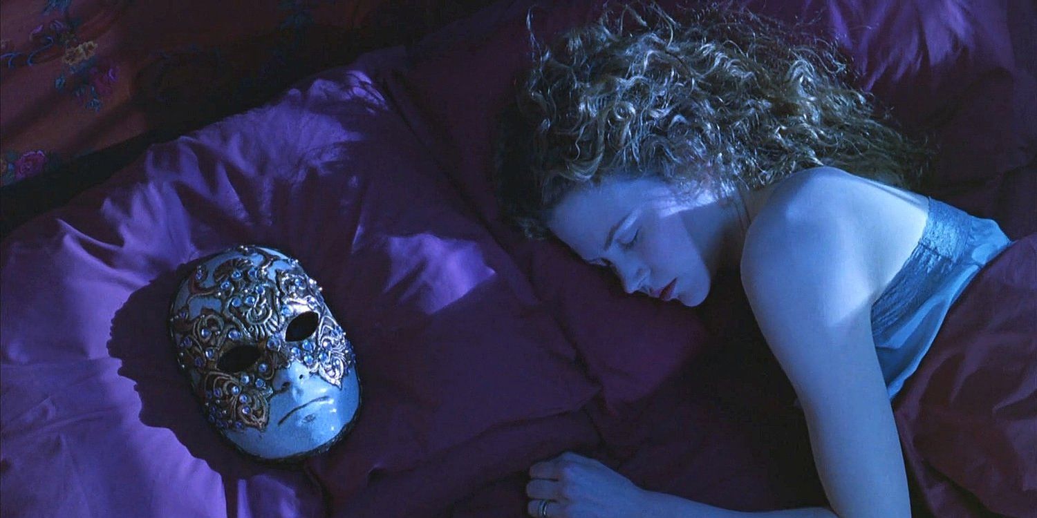 Eyes Wide Shut What The Mask On The Pillow Means