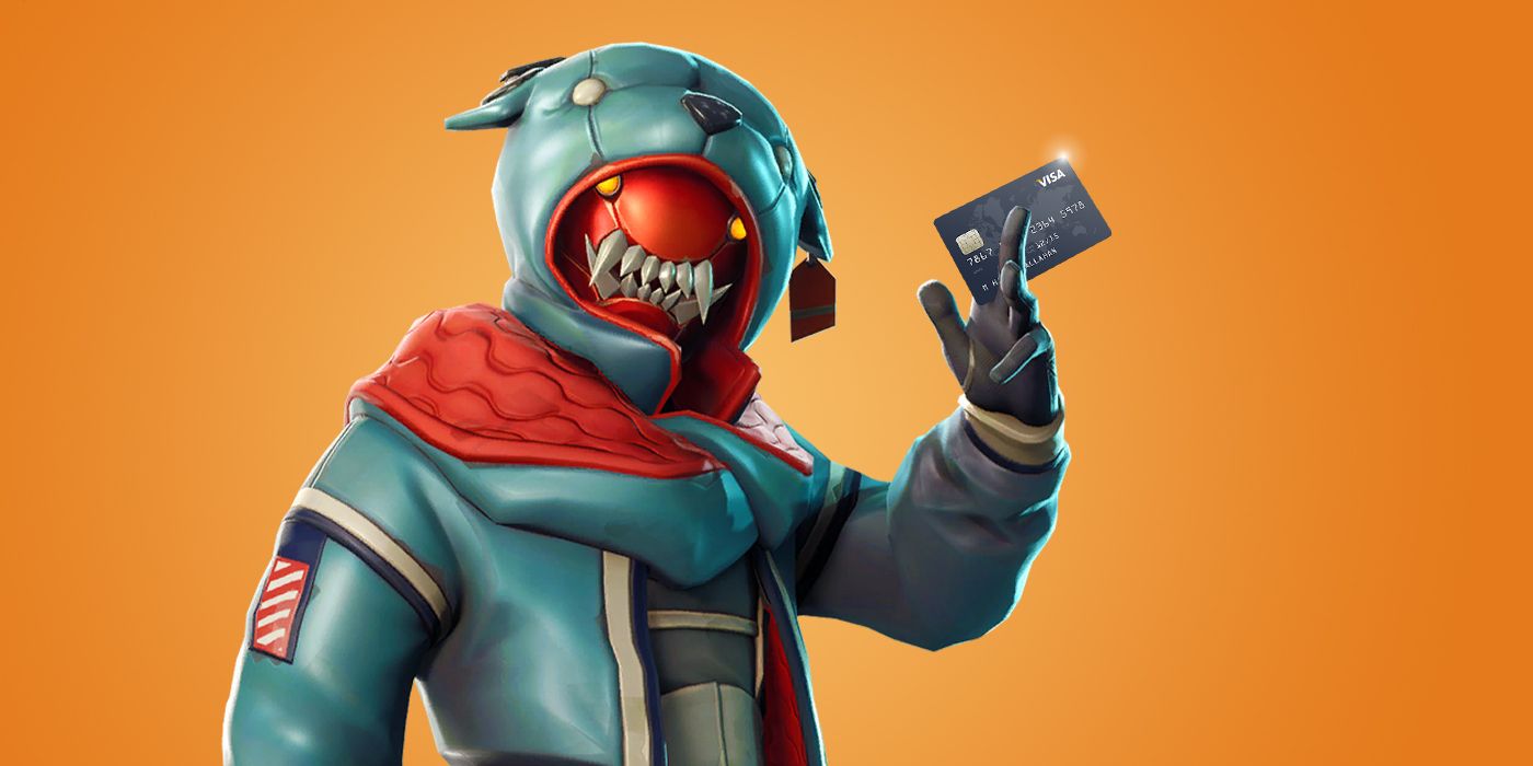 Fortnite’s Free OG Pickaxe Weirdly Requires Credit Card Information