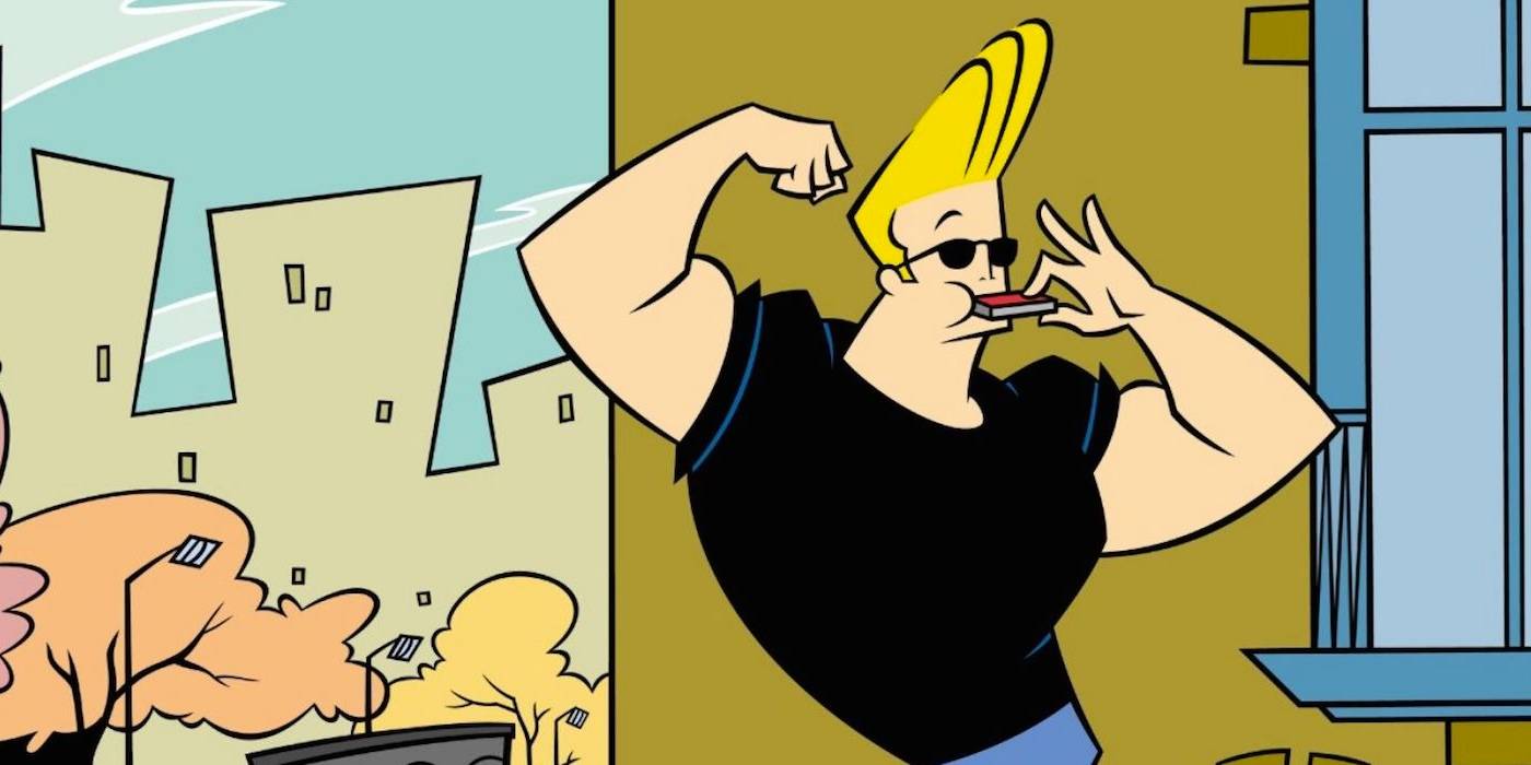 Johnny bravo girlfriend