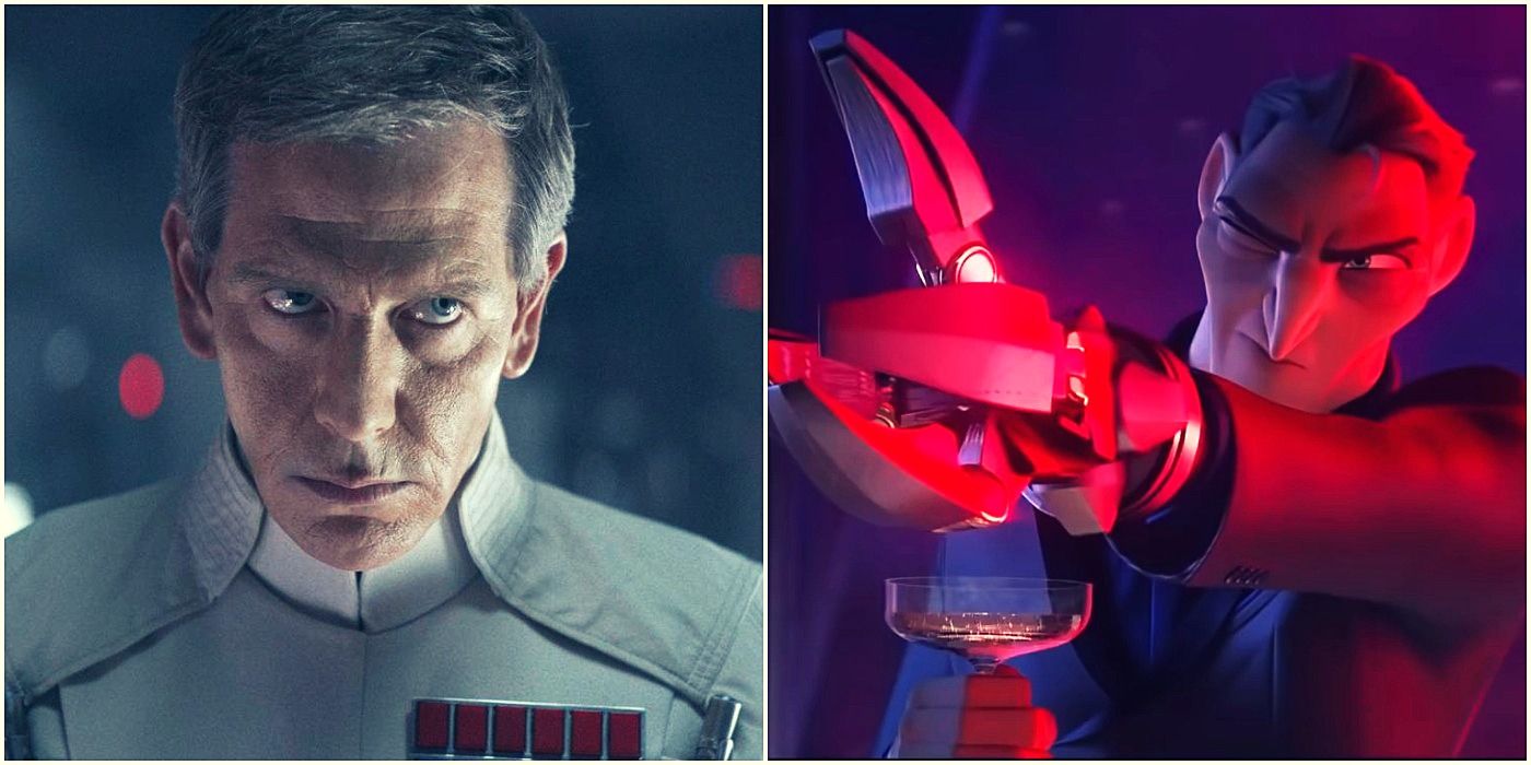 Star Wars Ben Mendelsohns Most Villainous Roles (Including Orson Krennic) Ranked