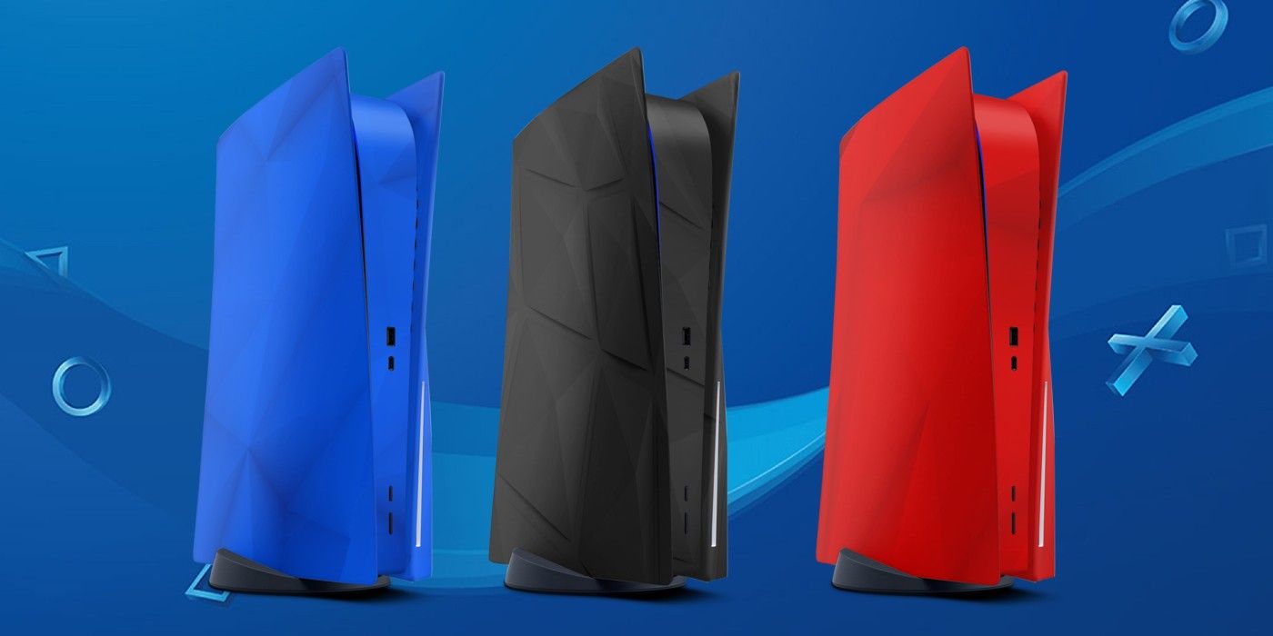 PS5 Colors Will Sony Release Official PlayStation Faceplates