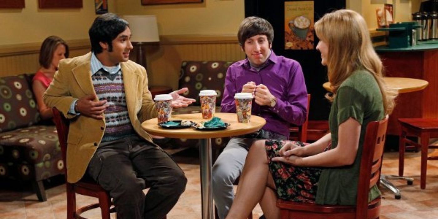 10 Most Wholesome First Dates In The Big Bang Theory