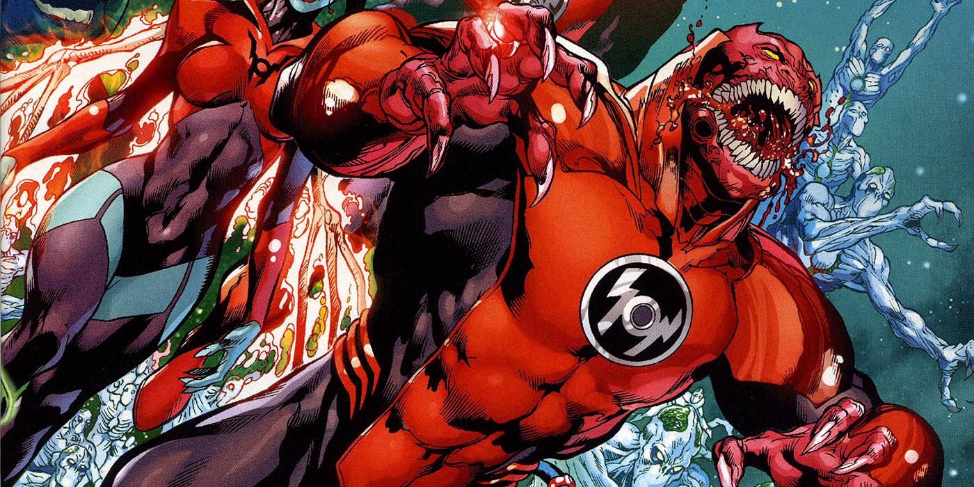 Why Green Lantern Hates Red Lanterns More Than The Sinestro Corps
