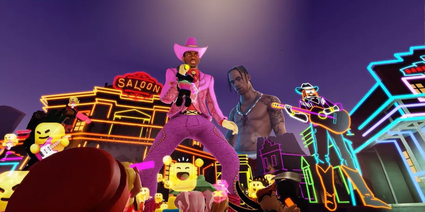 Roblox Lil Nas X Concert Had More Viewers Than Travis Scott In Fortnite - roblox fortnite paid