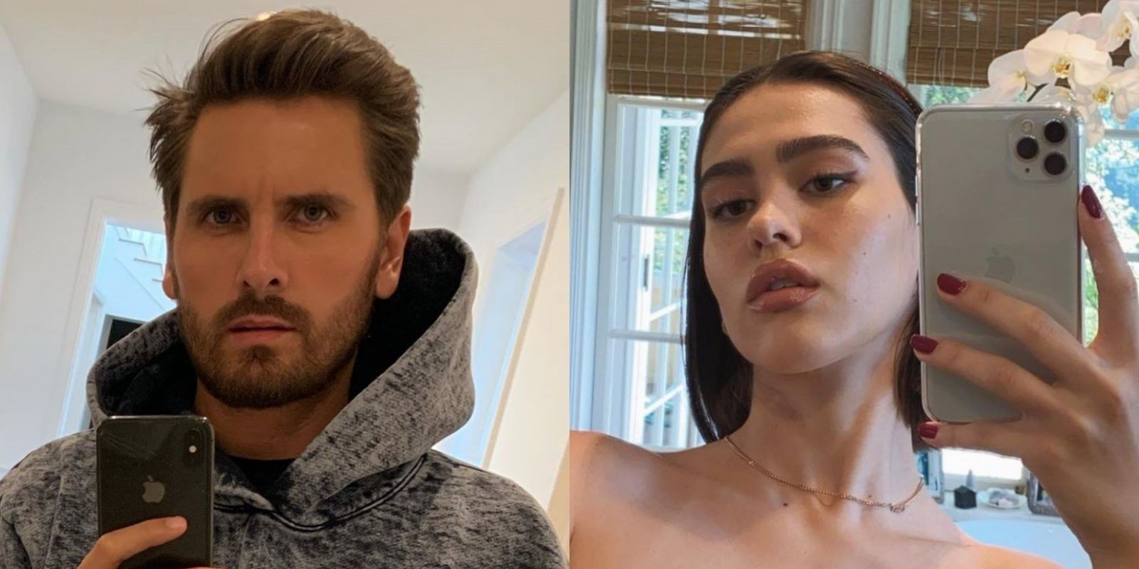 KUWTK: Scott Disick & Amelia Hamlin Make Relationship Insta Official