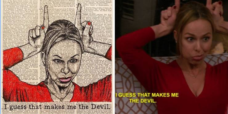 The Office: 10 Pieces Of Impressive Fan Art Influenced By The Show 18 the office fan art brittnidbrown