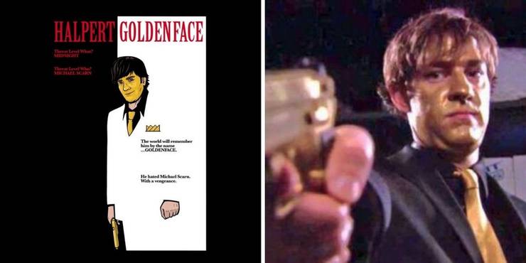 The Office: 10 Pieces Of Impressive Fan Art Influenced By The Show 20 the office fan art by pop vulture apparel