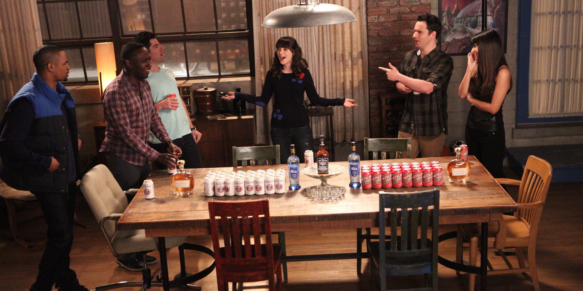 New Girl 10 Scenes Fans Love To Watch Over & Over