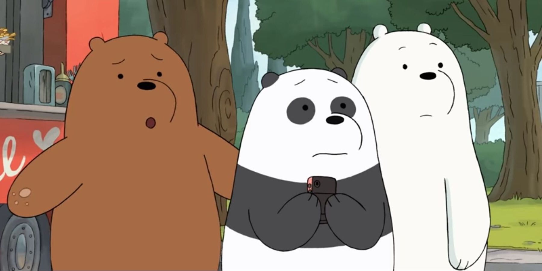 Bare bears. Вся правда о медведях. Картун нетворк вся правда о медведях.