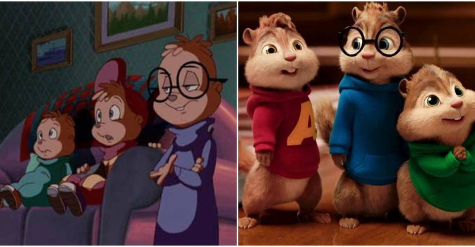 Alvin and the chipmunks 1