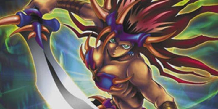 Yugioh Amazoness Swords Woman