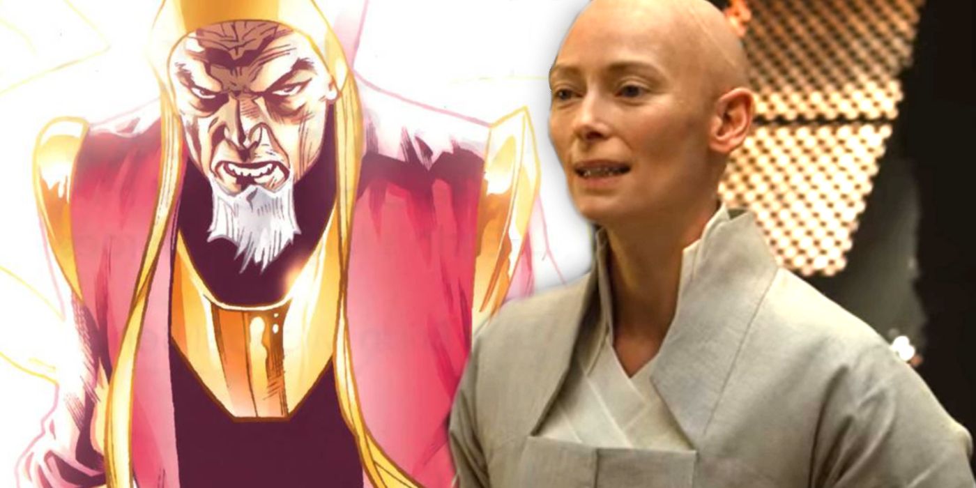 Doctor Strange: Why Changed The Ancient Race Gender