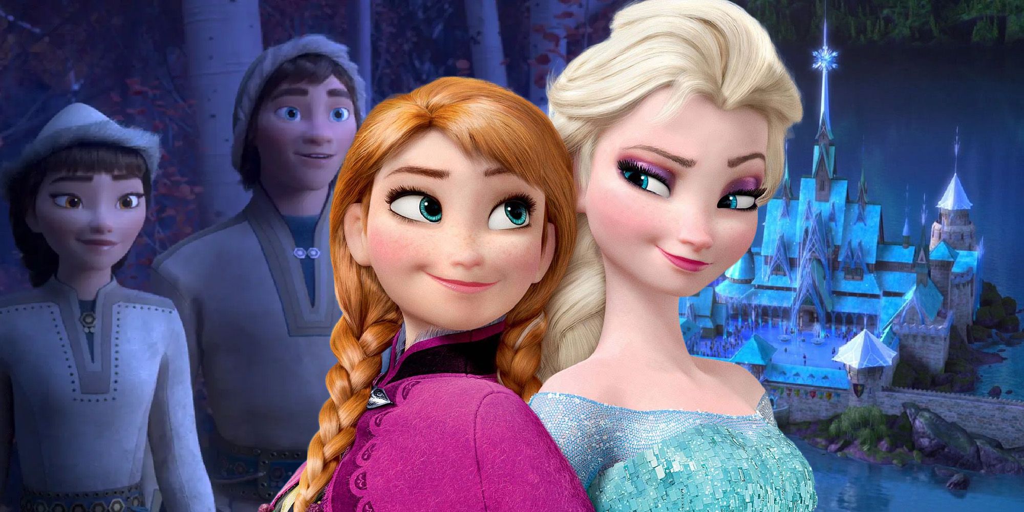 Frozen Why Elsa & Anna Should Celebrate Christmas (Holidays) With The Northuldra Not Arendelle
