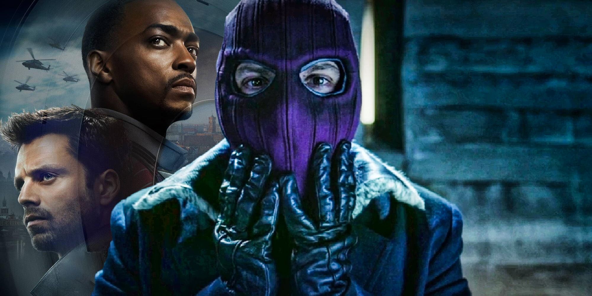 Marvel Theory Why Baron Zemo Really Is Falcon & Winter Soldiers Villain