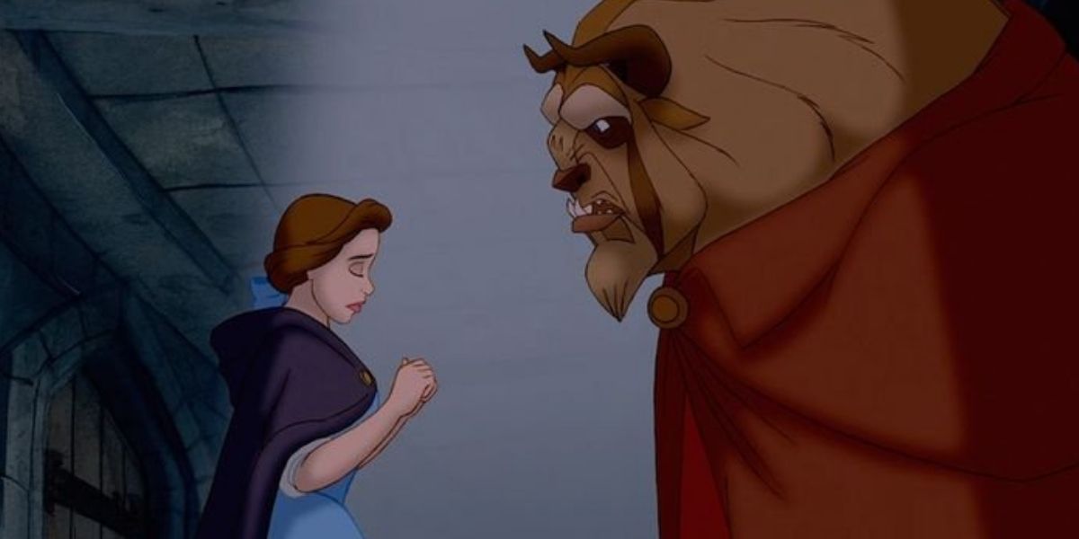 Belle The Beast Beauty And The Beast