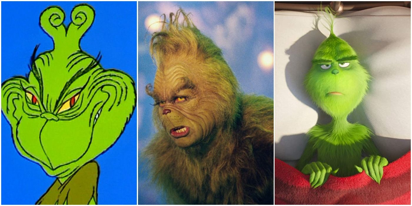 Which Version Of The Grinch Is Best? ScreenRant