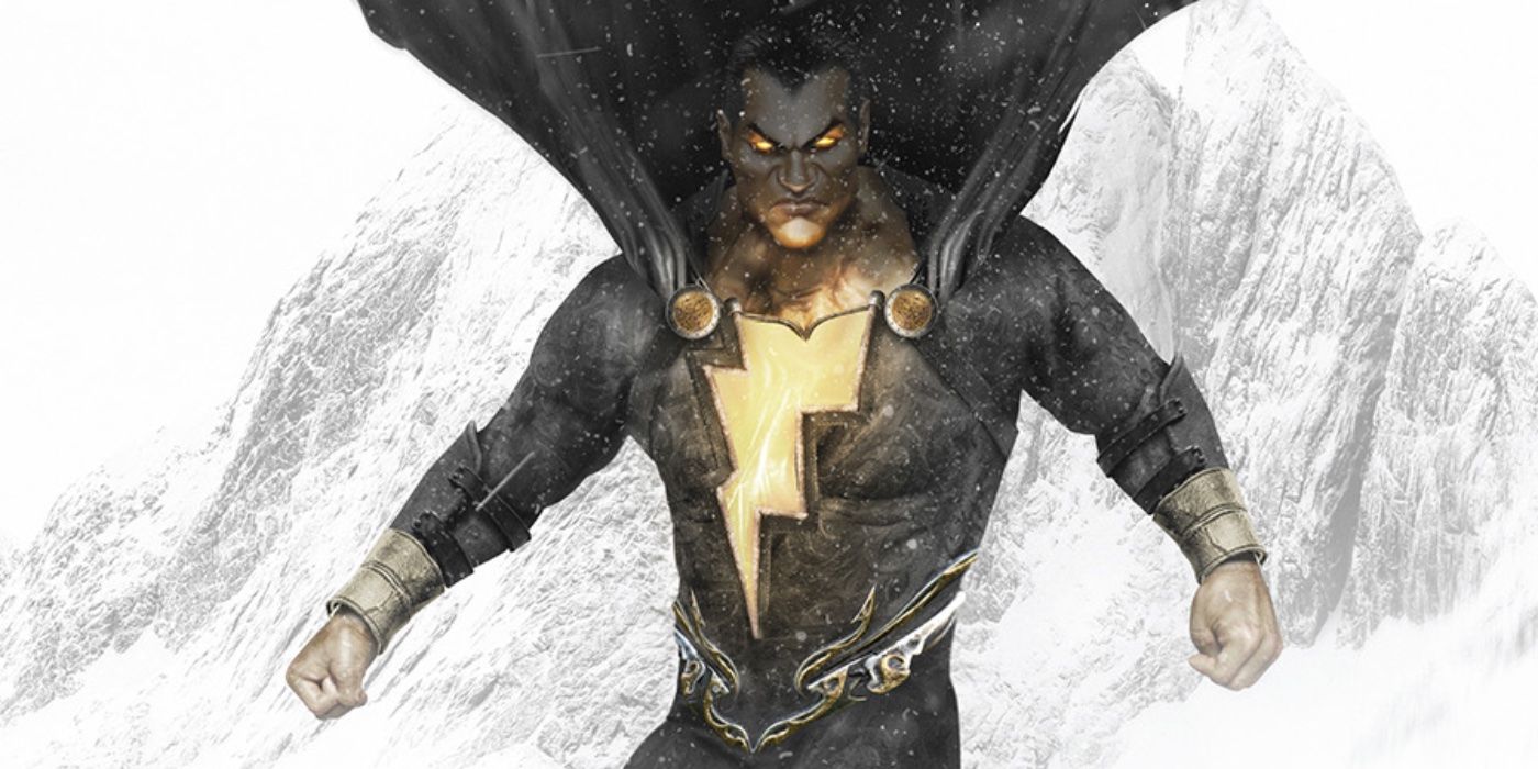 DC 10 Questions About Black Adam Answered