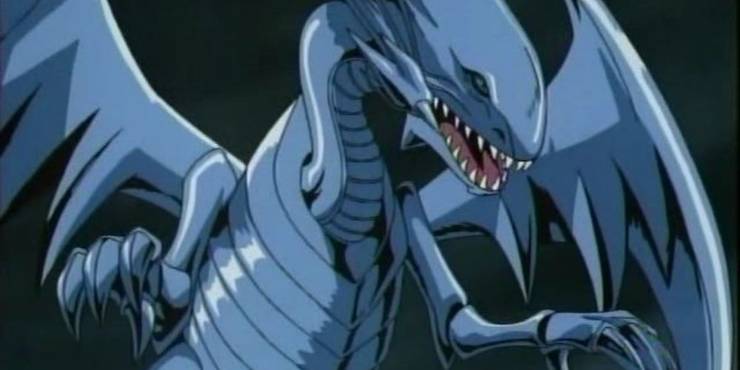 Yugioh! Blue-Eyes Abyss Dragon