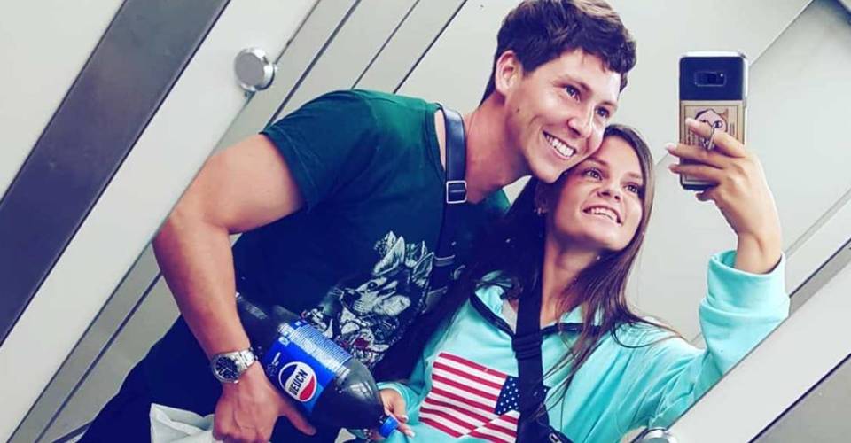 90 Day Fiance Are Brandon Gibbs Julia Really Expecting A Baby Her friends take the news very hard, but alan is relieved (since he couldn't stand her friends).