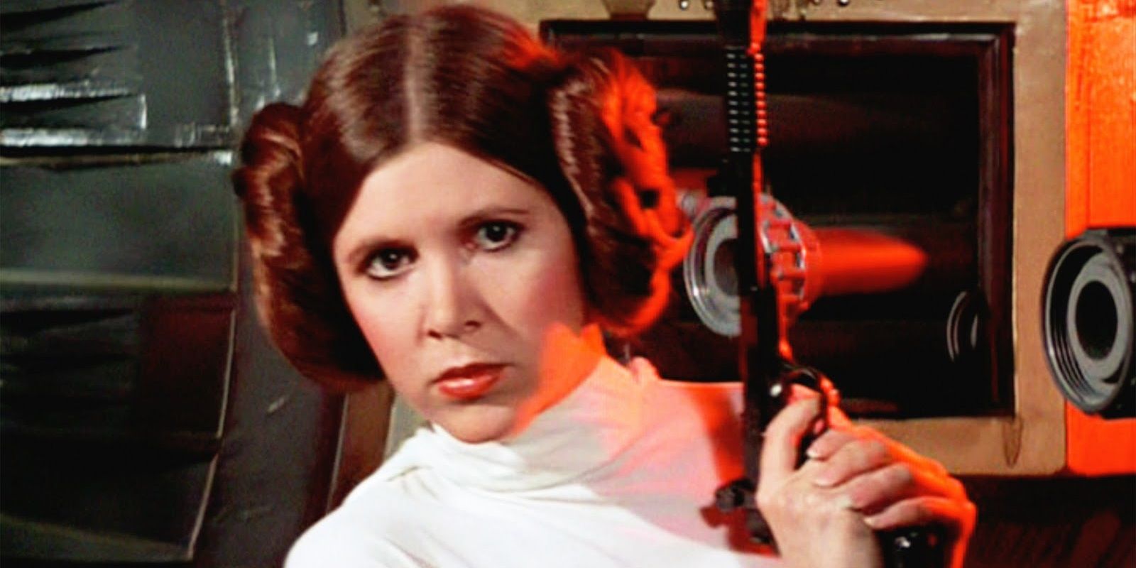 Carrie Fisher as Princess Leia